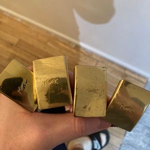 Yves Saint Laurent buckle belts